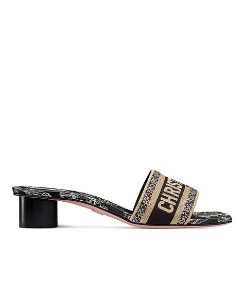 dior slides saks